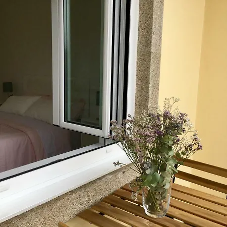 Ferienwohnung Soleado A Un Paseo De La Catedral Santiago de Compostela Exterior foto