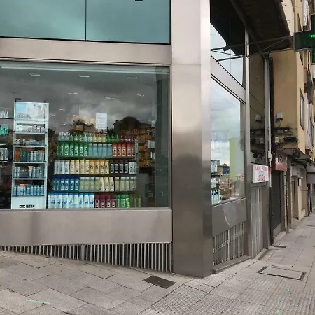 Ferienwohnung Soleado A Un Paseo De La Catedral Santiago de Compostela Exterior foto