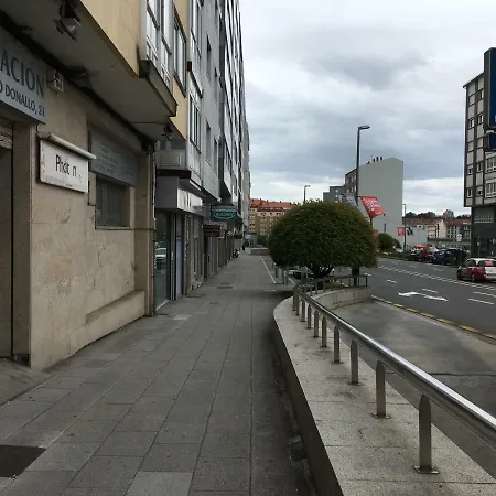 Ferienwohnung Soleado A Un Paseo De La Catedral Santiago de Compostela Exterior foto