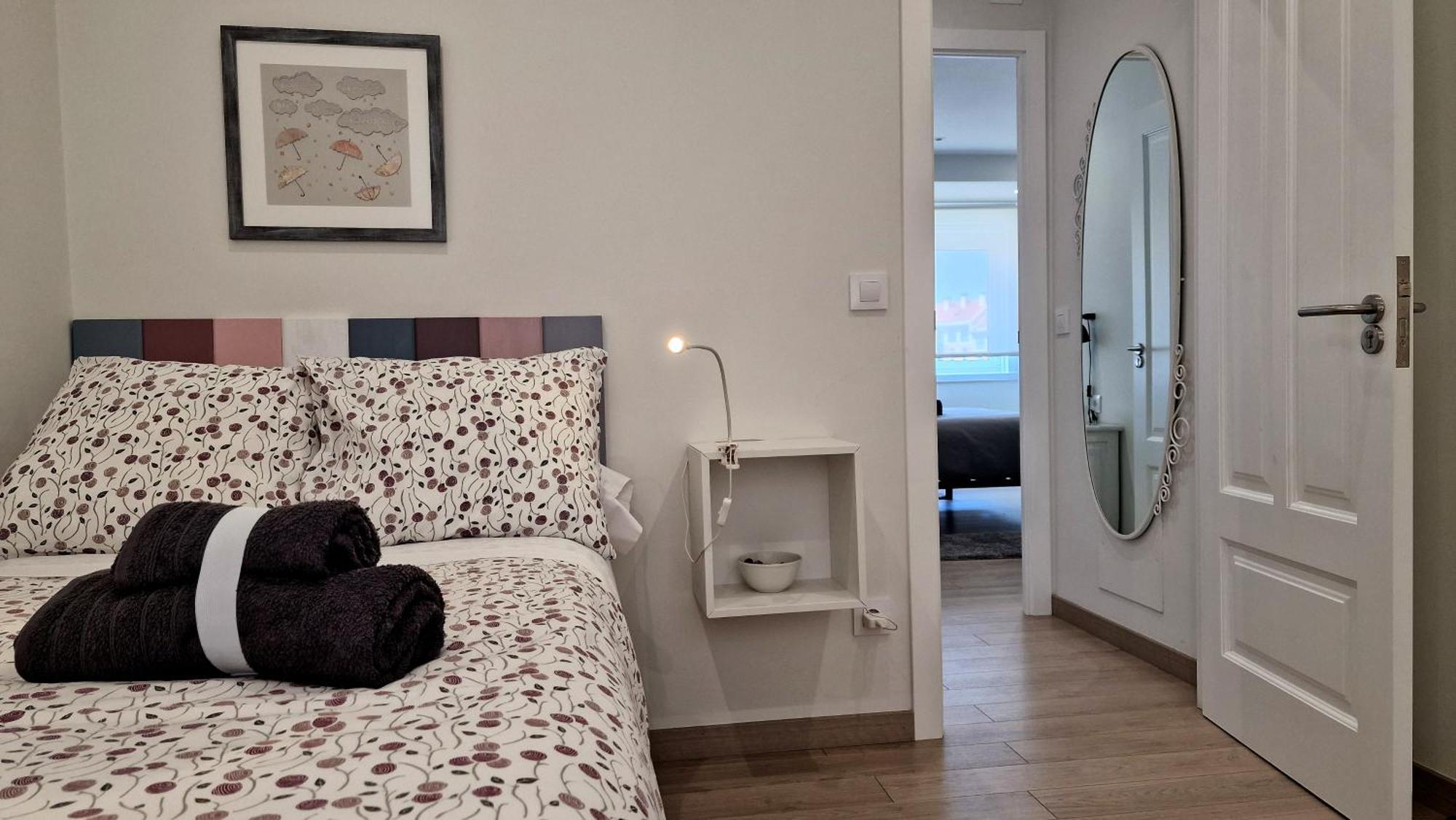 Apartment Soleado A Un Paseo De La Catedral Santiago de Compostela