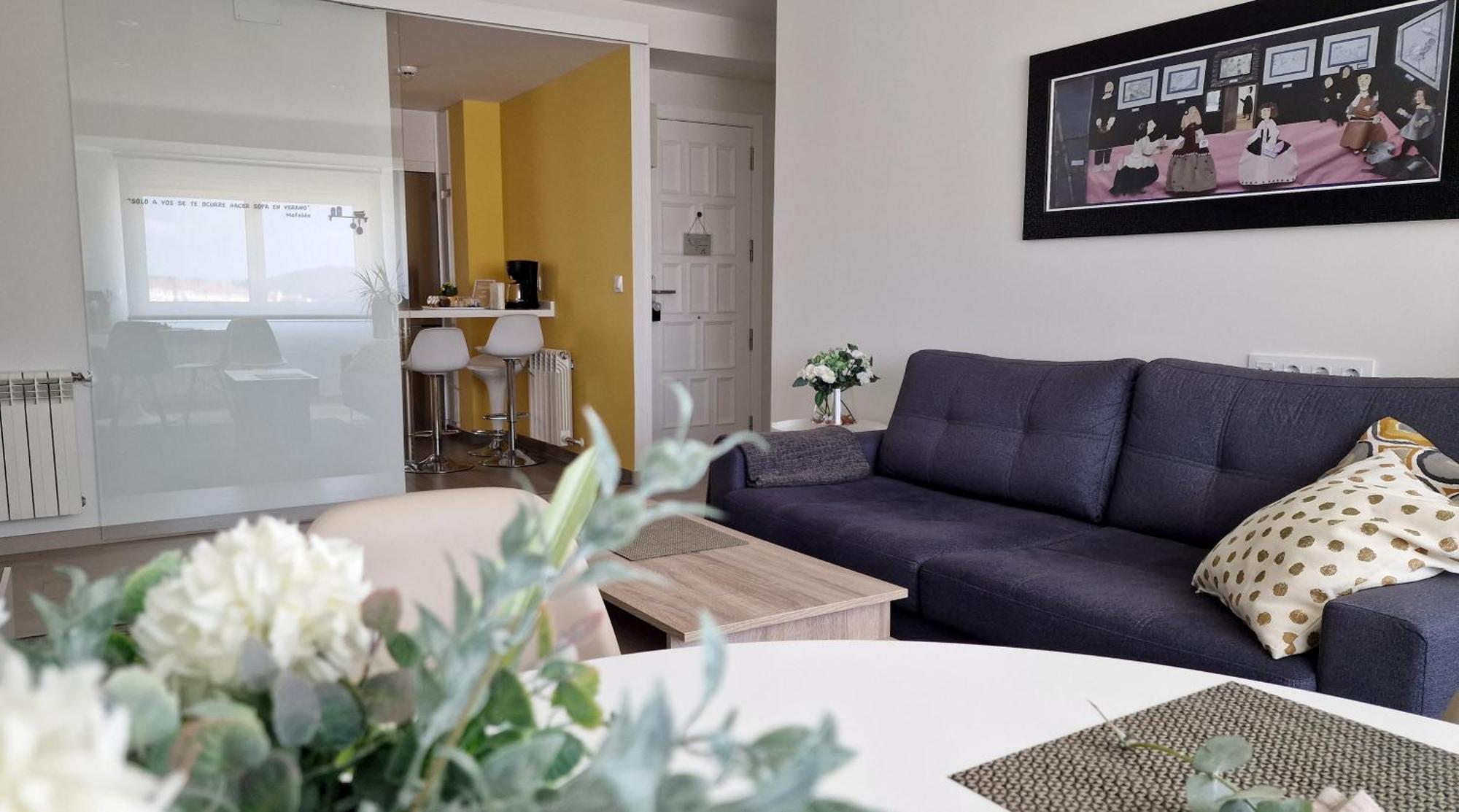 Apartment Soleado A Un Paseo De La Catedral Santiago de Compostela